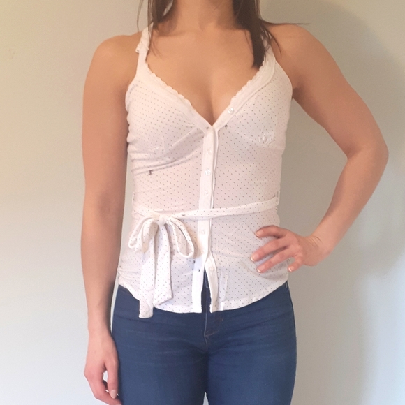 GUC Foxy Jeans Racerback Top - Picture 1 of 6